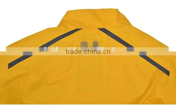 custom design hot sale outdoor waterproof windproof windbreaker men wind jackets