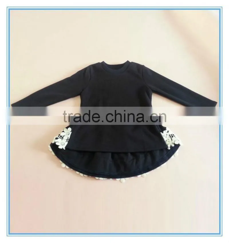 Fancy chldren girls autumn and winter dresses girls long-sleeved dress party dresses