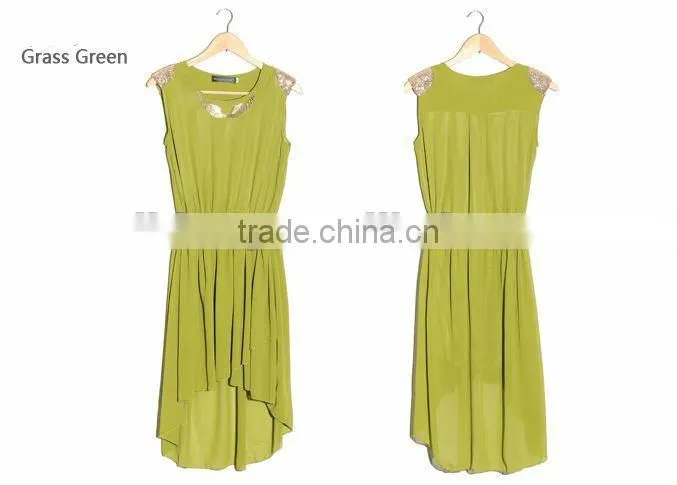 2012 Hot Sell Europe Ladies Fashion Dresses