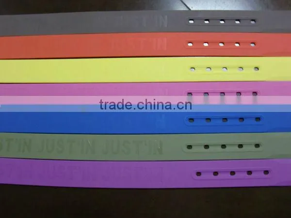 silicone rubber golf belts