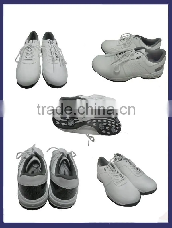 OEM golf shoes PVC high quality sole in hot sale