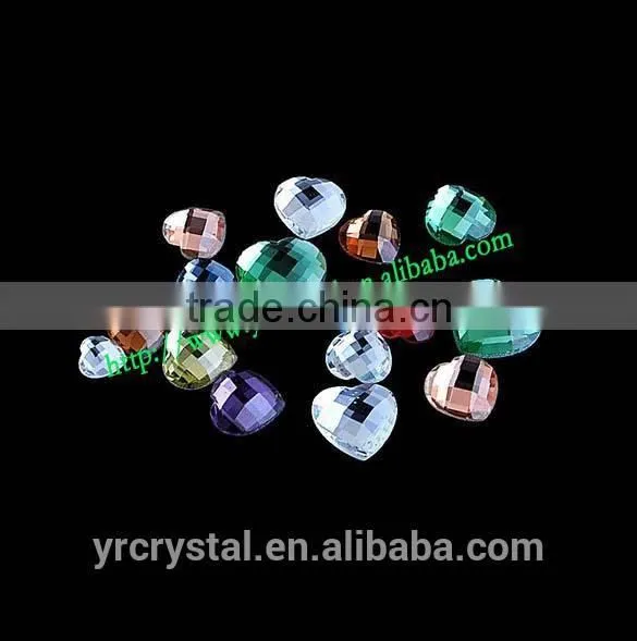 flat base beads