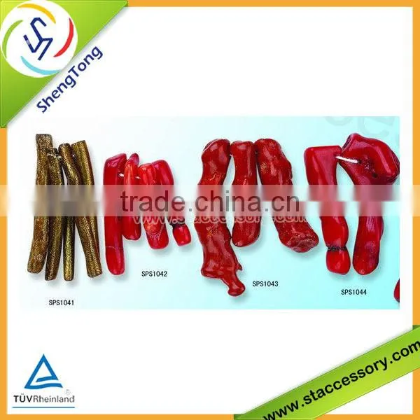 Real or Imitation Coral Beads,Various Shapes and Colors Coral Beads