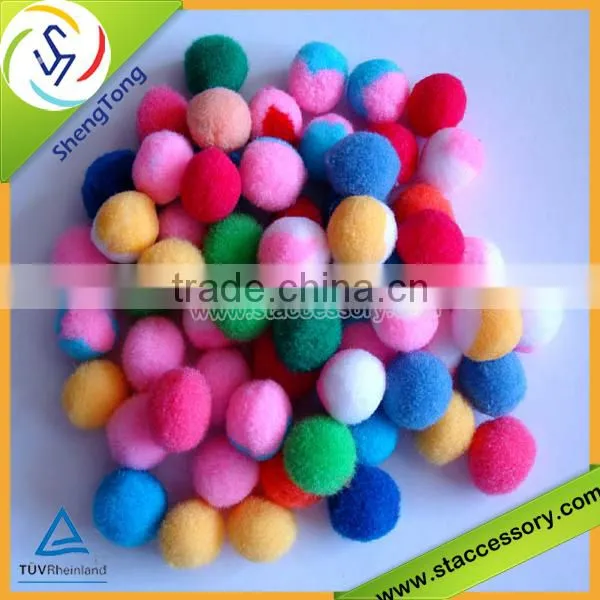 hot sale plush pompon/fur pompon