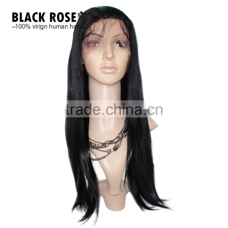 Brazilian Lace Frontal Wigs 100% Brazilian Remy Human Hair Wigs for Women