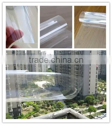 Anti-glue protective security window tint film solar window safety film for building/cars