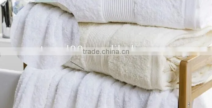 bath towels 100% cotton luxury plushy commercial hotel towels