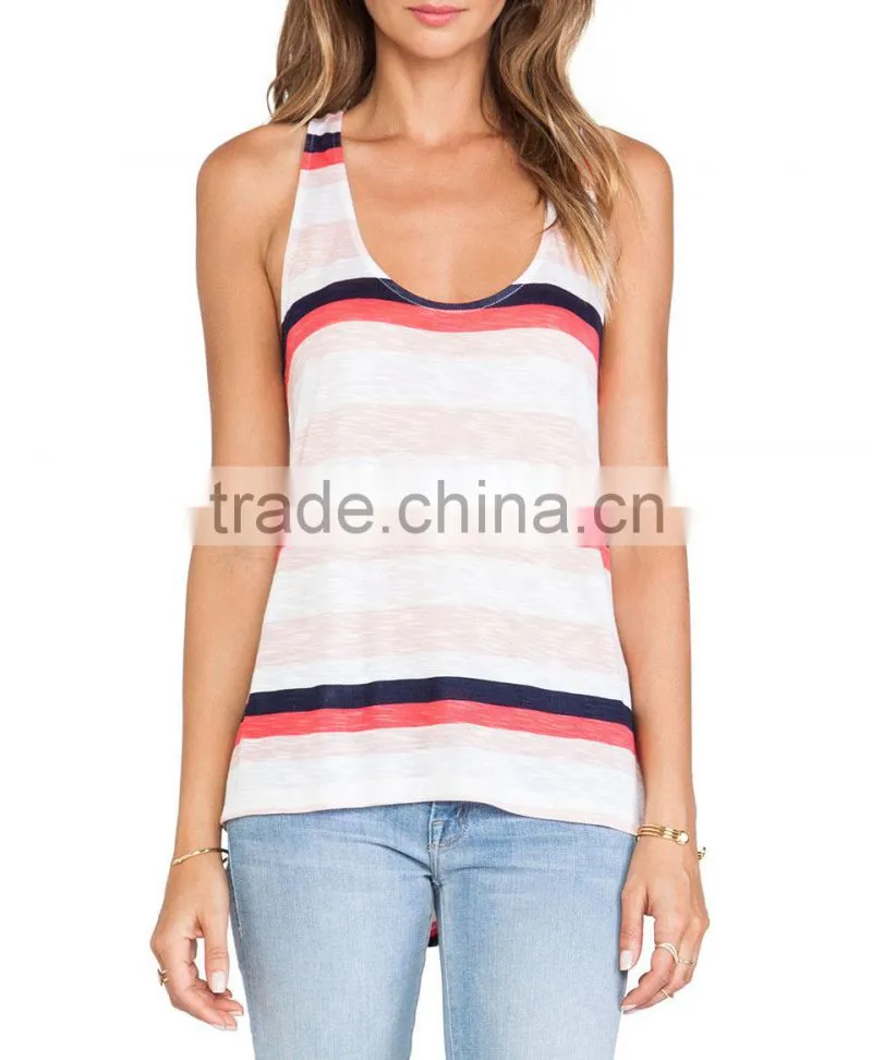 wholesale custom sexy stringer tank top women summer clothing