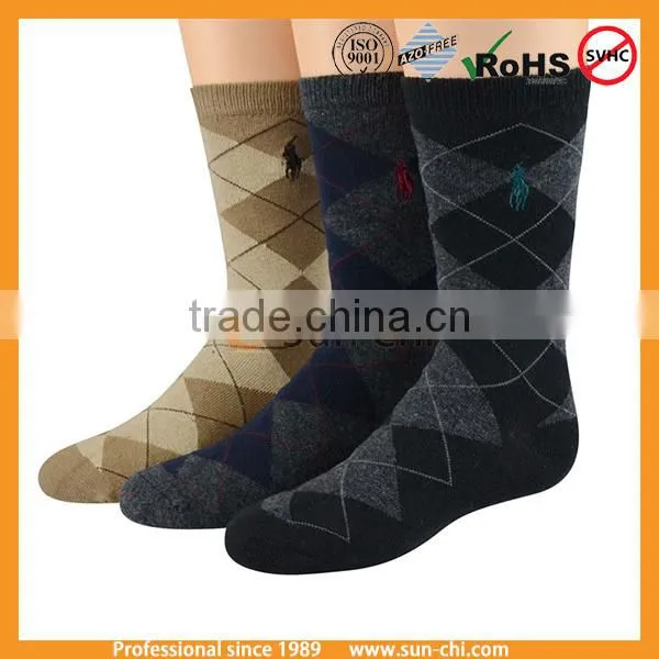 60dozen new polyester microfiber warm fuzzy argyle socks