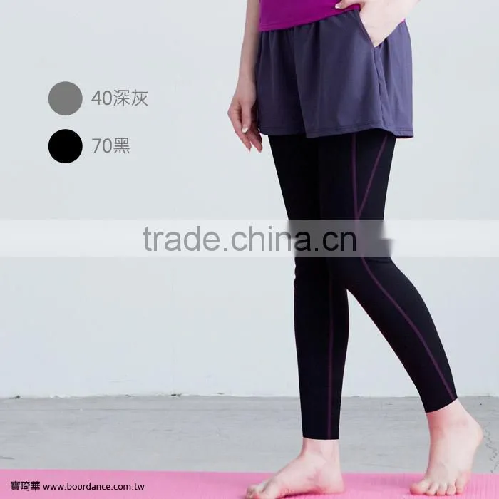 Yoga gym shorts women sport shorts