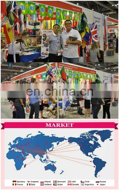 Custom flying football club pennants flag in guangzhou factory