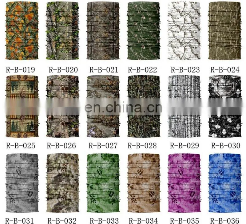 High Quality Custom Neck Scarf Digital Print Scarf Bandana For Ladies