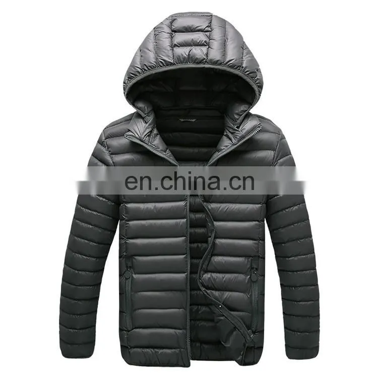 Colorful Windproof Nylon Padded Winter Jackets Coat