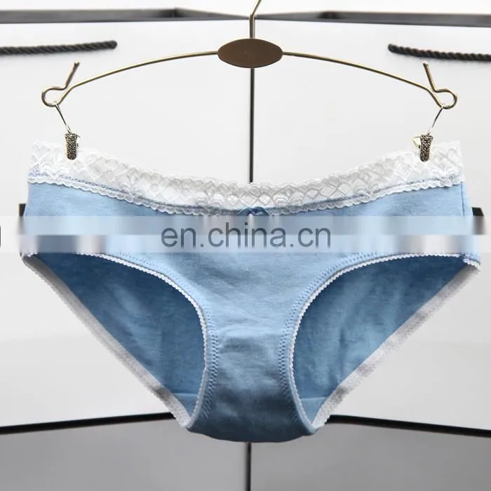 sexy lace lovely girls panties comfort cotton lady panties girls' underwear
