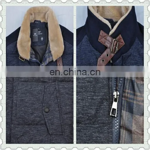 New Arrival Design Handsome Windproof Winter Jacket Men