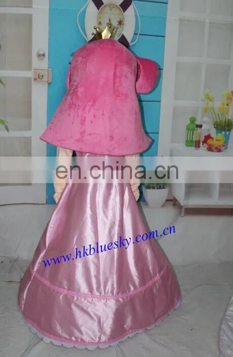 Custom princess mascot custime princess costume custom princess mascot costumes