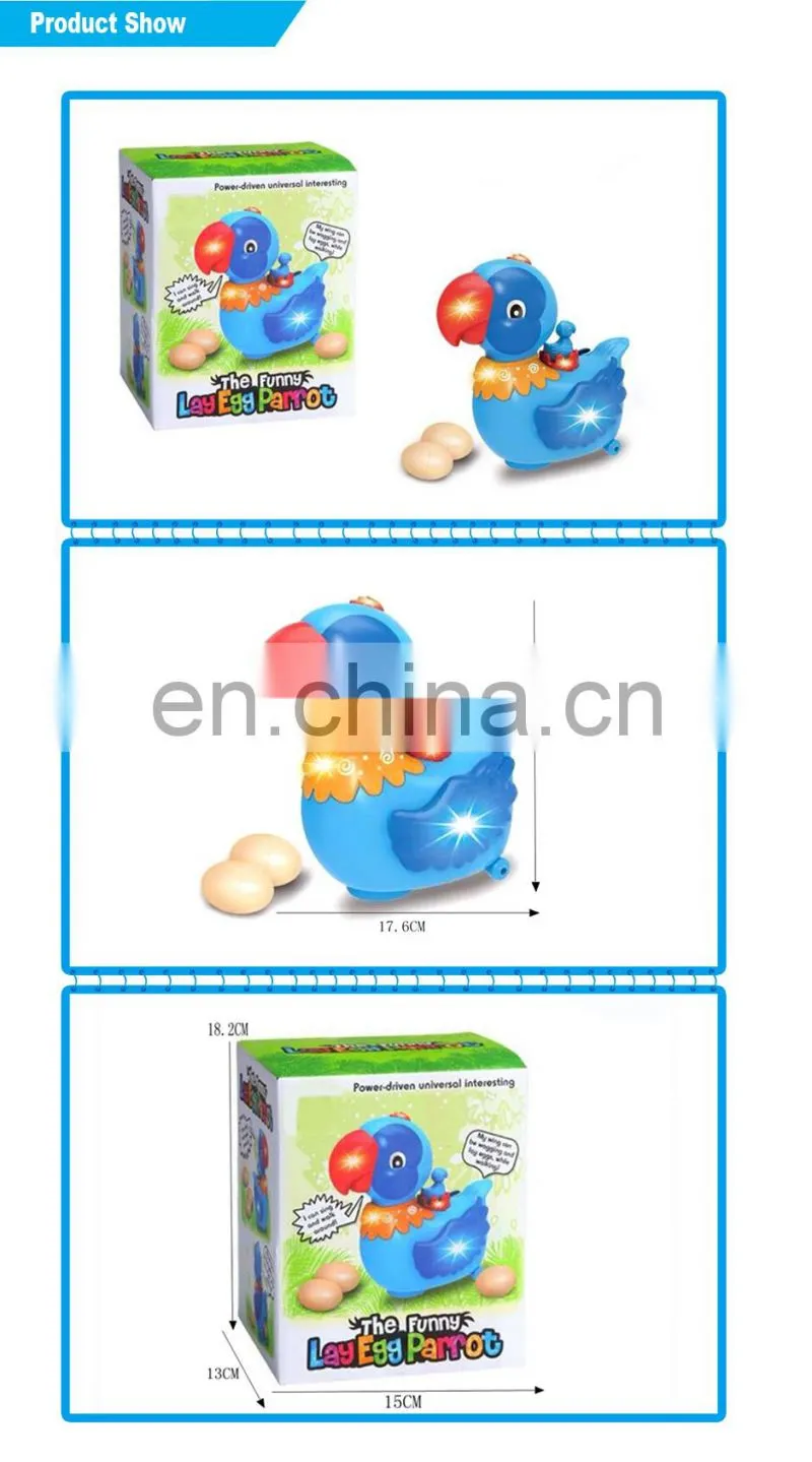 Hot selling electric toy chicken lays eggs for kids