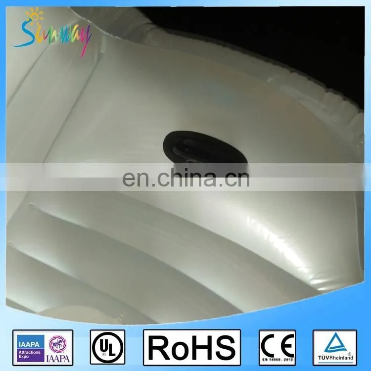 PVC Water Park Inflatable Shell Pool Clamshell Float for Sale