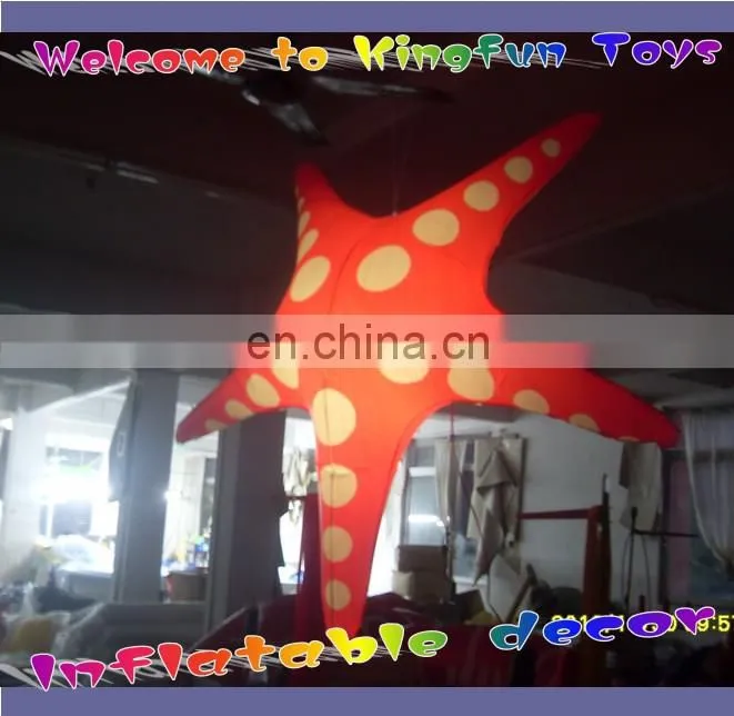 Hanging Lighting inflatable ball decor for party/event/club/festival