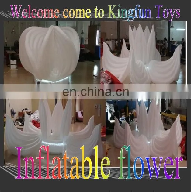 2014 Wedding/valentine'day lighting inflatable LED lip Decor