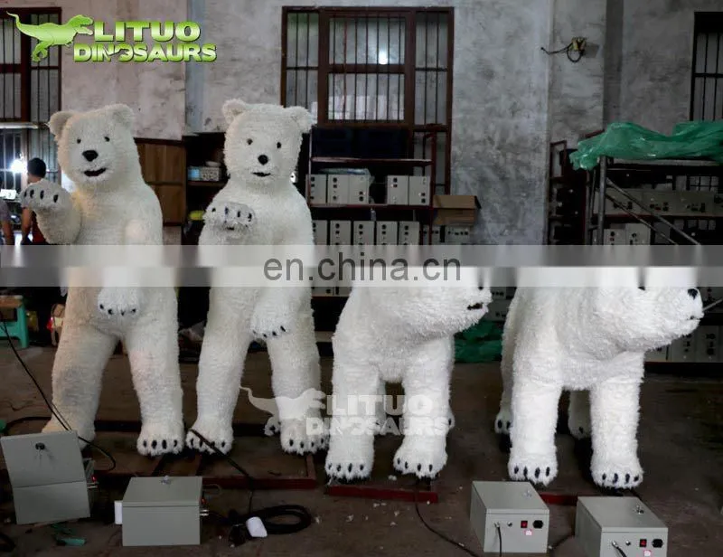 Animated Figures for Theme Park