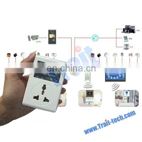 Multifunctional GSM SMS Cell Phone Remote Control Universal Power Socket, GSM Power Switch