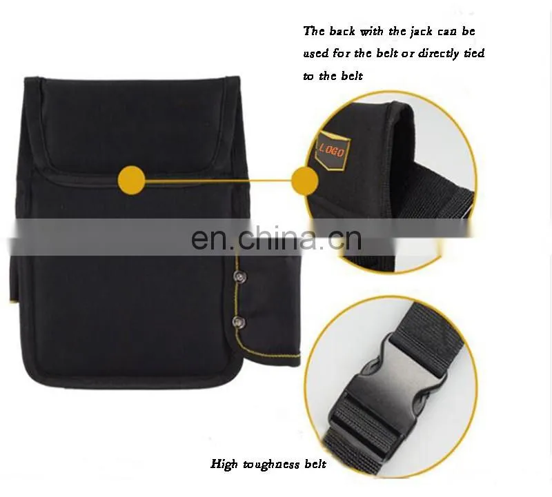 Factory Manufacturer Custom tool waist bag