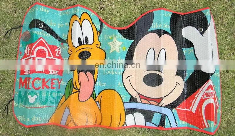 EASTSUN Collapisble PE Bubble Car Sunshade For Front Window Of With Aluminum Coating On 1 Side