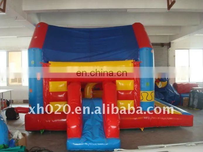 Chinese best quality party Bouncer Castles Slide Inflatable