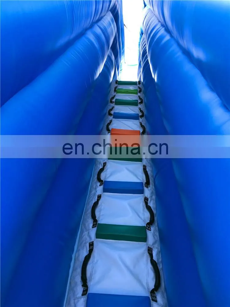 Hot selling commercial inflatable jump air bag jump pad for skiing
