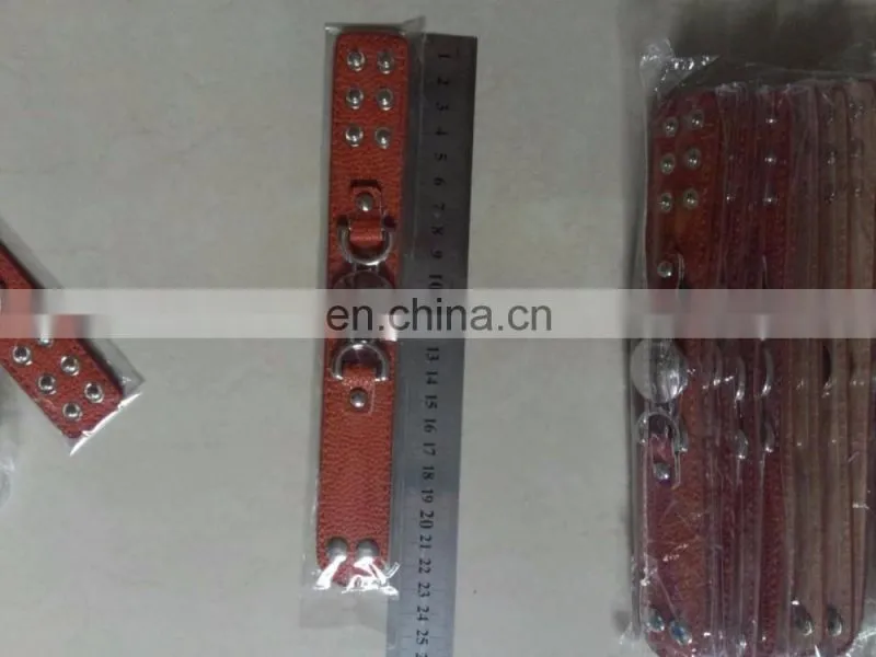 Wholesale bargin price leather bracelet from factory
