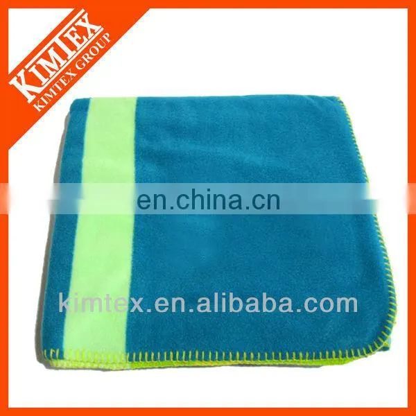 2015 OEM soft cheap fleece blanket