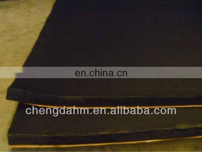 Black Car Sound Insulation Foam Sound Isolation Sponge