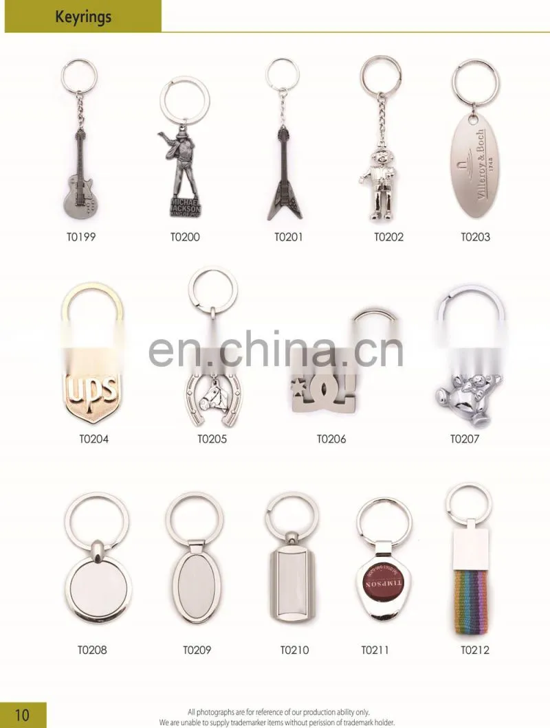 Customized Round metal keyring buy gold plating metal keychain from custom keychain maker