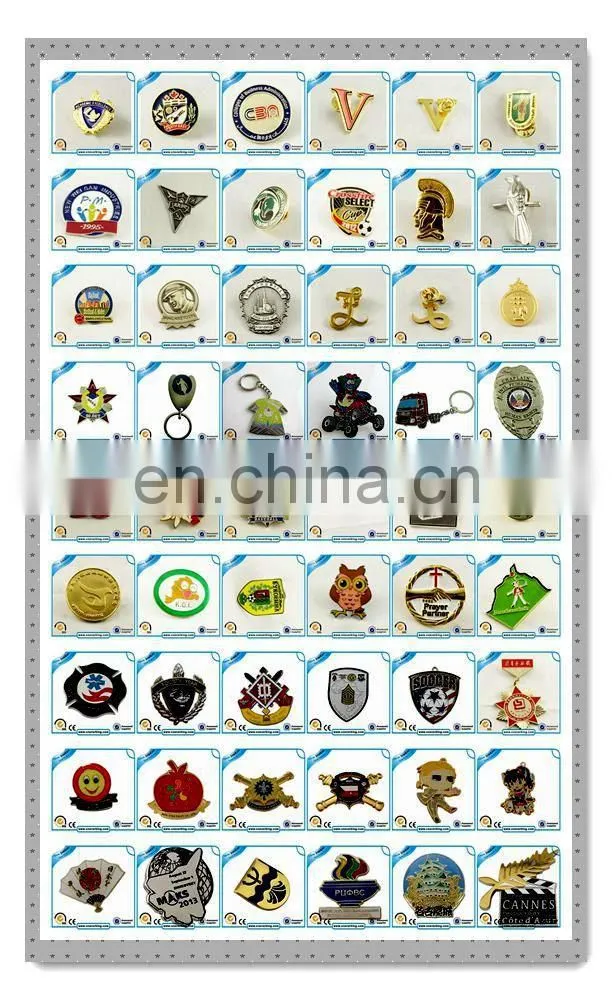 High quality Custom tinplate lapel pin china manufacturers