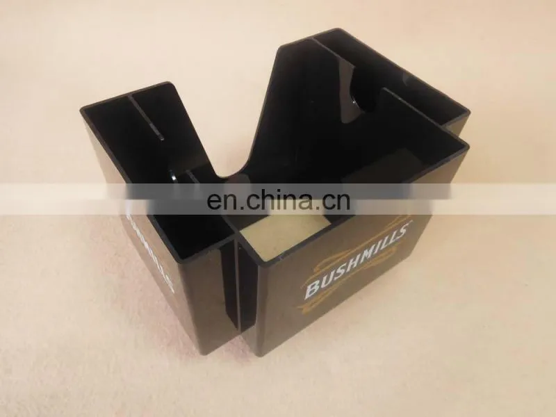 Custom acrylic plastic restaurant tissue holder