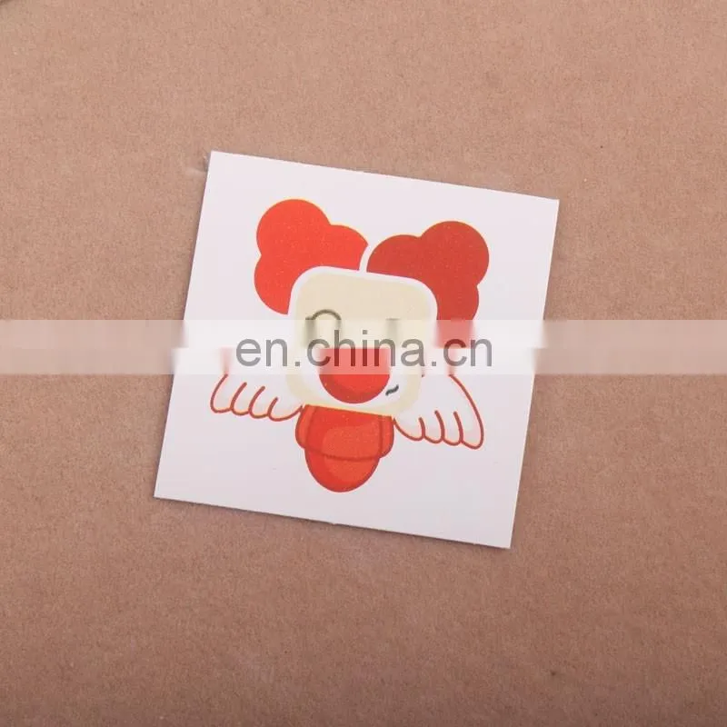 China hot sale custom 2016 printed various usage paper adhesive sticker