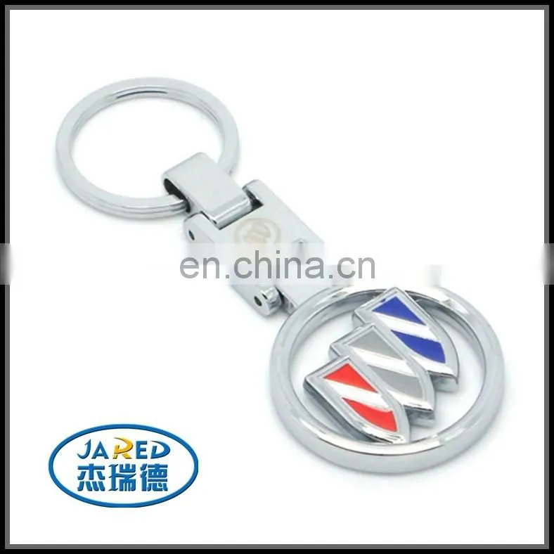 Promotion car logo keychain