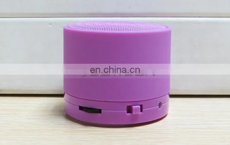 V4.0 3W Kitchen Radio Led Light Volume Control Desk FM Mobile Speaker