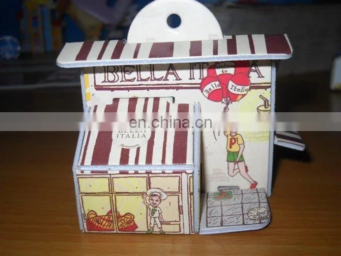 3D DIY PUZZLE/inteligrent puzzle