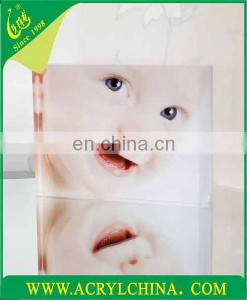 acrylic baby photo block wholesale,acrylic picture block