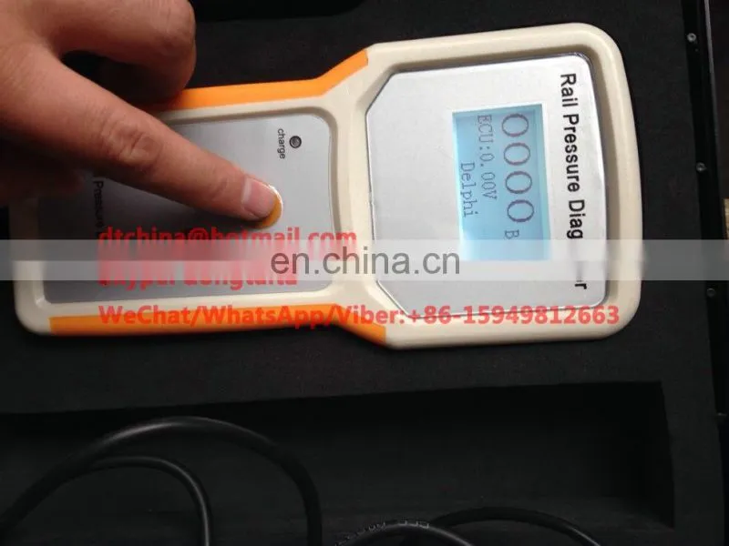 Rail Pressure Diagnoser