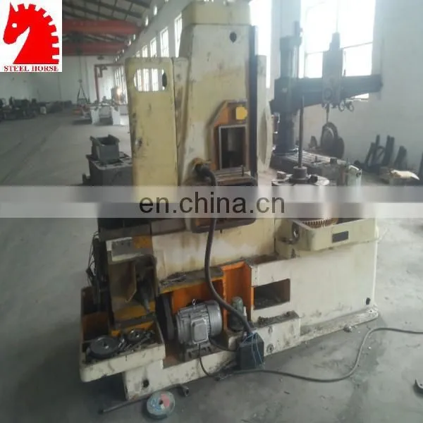 Steel horse High strength Y3180 gear deburring machine