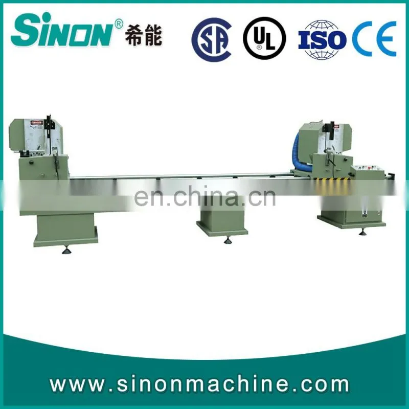 Aluminium Window Profile Cutting Machine for End Milling