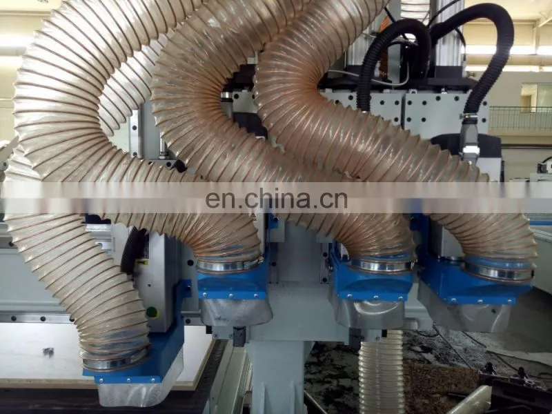 Woodworking Industry Multi Head Machining Centre with CNC