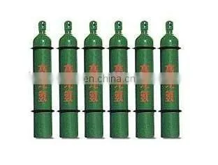 ISO9809 standard oxygen gas bottle with valve