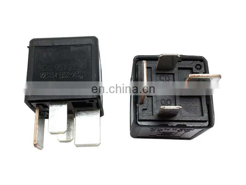 Auto Relay For V-W Au-di OEM 8D0951253A V23134-B52-X301 V23134B52X301