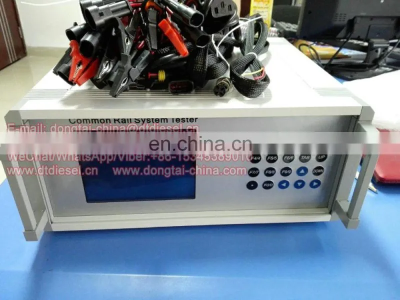 CR2000A or CRS3 common rail injector tester with piezo function