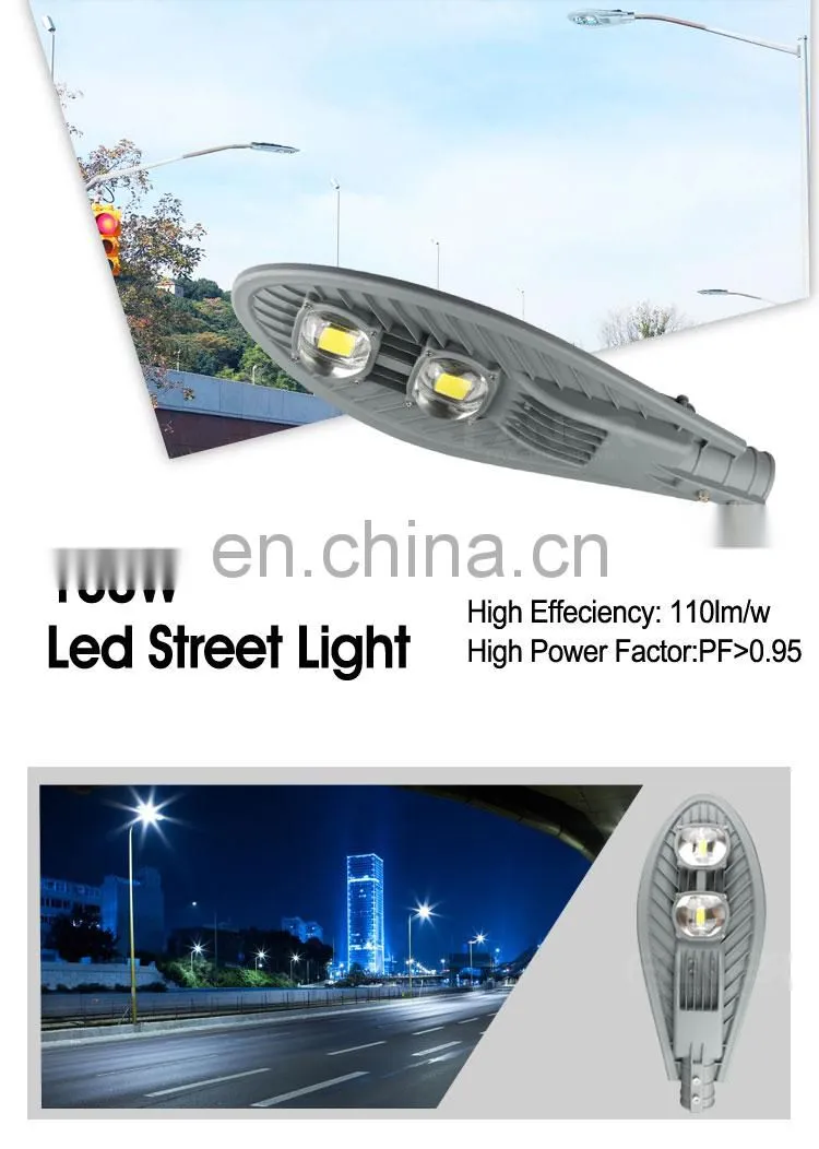 Faner factory directly sale good waterproof led street light outdoor IP65 lighting 120w street light