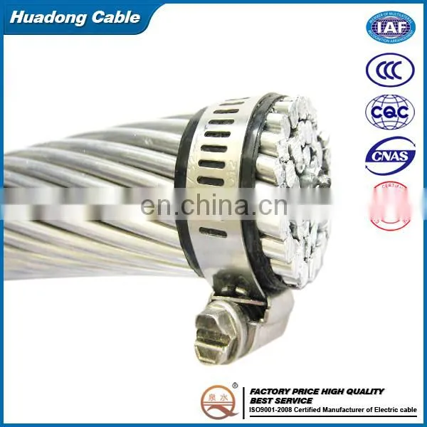 GOST 839-80 35kV-750kV OHL Conductor ACSR 300/39 Size factory price